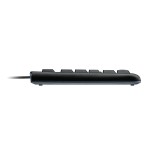 Teclado inglés + raton logitech mk120 negro cable usb  920-002562