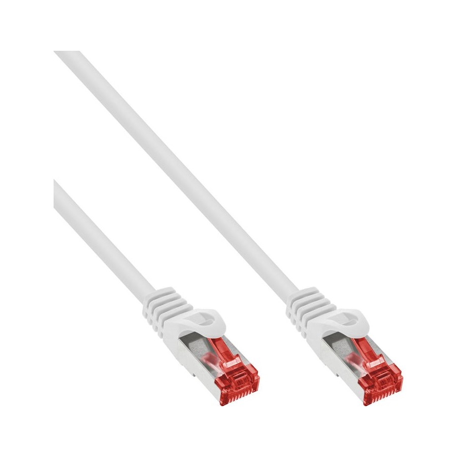 Cable  70pcs. pack bulk-pack inline®  de red s/ftp pimf cat.6 250mhz pvc cobre