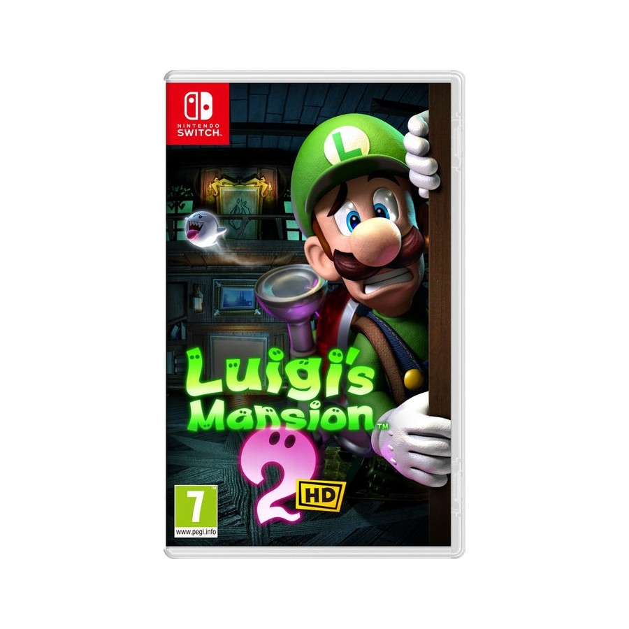 Switch luigi's mansion 2 hd