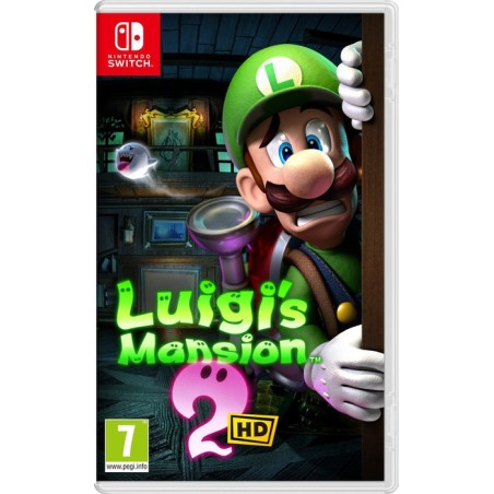 Switch luigi's mansion 2 hd