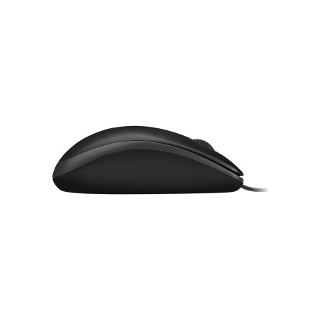Teclado inglés + raton logitech mk120 negro cable usb  920-002562