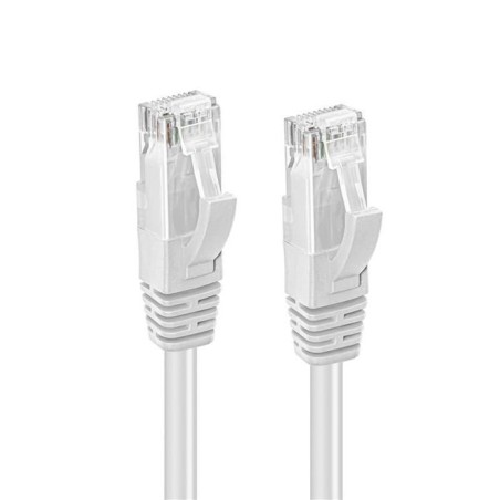 Cable microconnect mc-utp6a15w  de red blanco 15 m cat6a u/utp (utp)