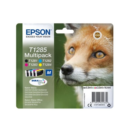 Tinta original epson t1281 tamaño m negro original