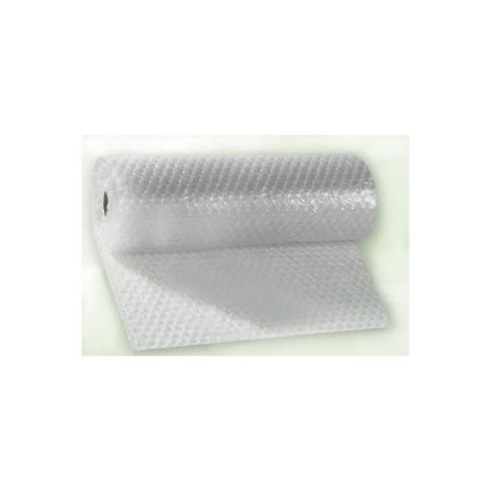 Apli rollo de burbujas translucido doble capa - ideal para envios y mudanzas - proteccion optima para objetos