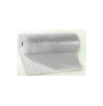 Apli rollo de burbujas translucido doble capa - ideal para envios y mudanzas - proteccion optima para objetos