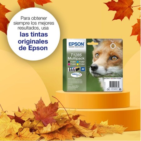 Tinta original epson t1281 tamaño m negro original