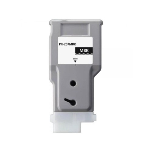 Canon pfi207 negro mate tinta pigmentada generica - reemplaza pfi207mbk/8788b001