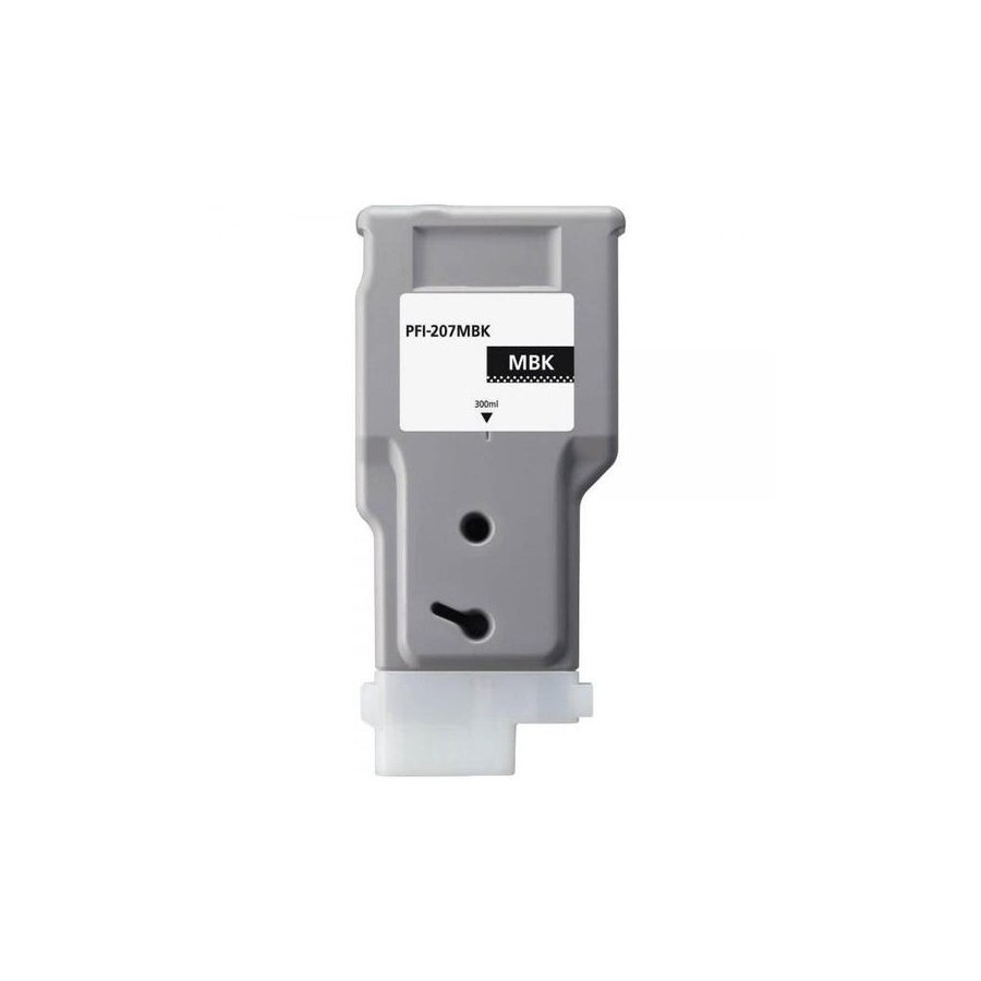 Canon pfi207 negro mate tinta pigmentada generica - reemplaza pfi207mbk/8788b001