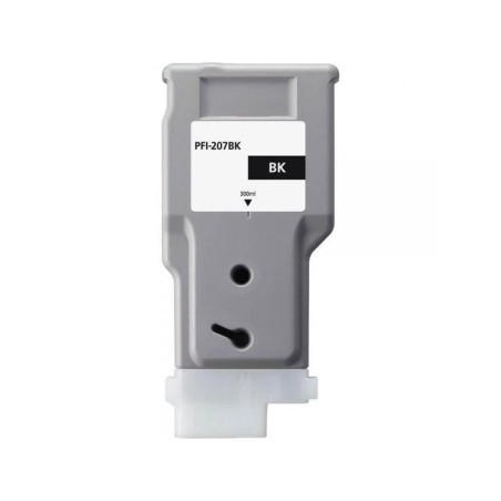 Canon pfi207 negro tinta generica - reemplaza pfi207bk/8789b001