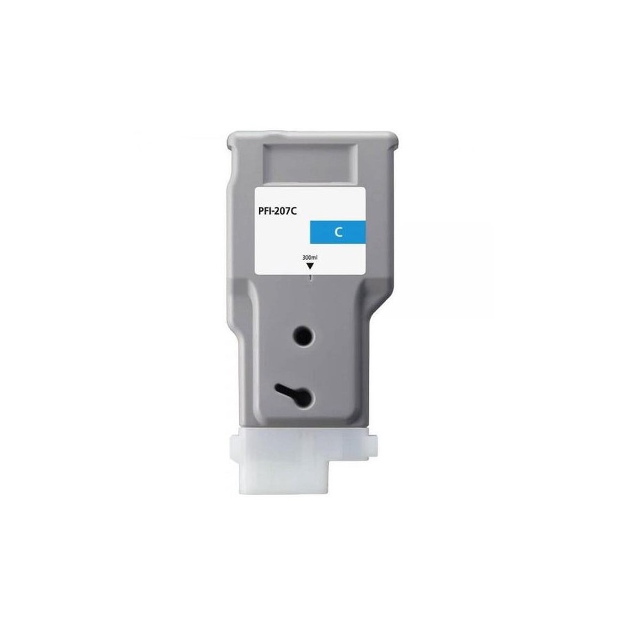 Canon pfi207 cyan tinta generica - reemplaza pfi207c/8790b001