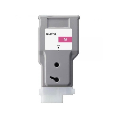 Canon pfi207 magenta tinta generica - reemplaza pfi207m/8791b001