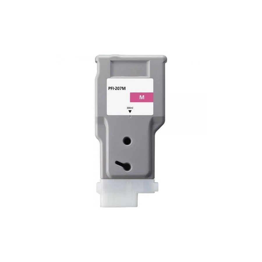 Canon pfi207 magenta tinta generica - reemplaza pfi207m/8791b001