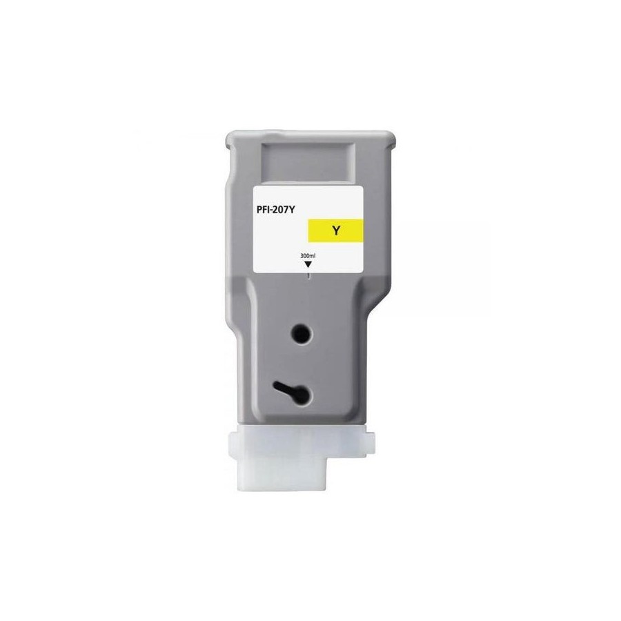 Canon pfi207 amarillo tinta generica - reemplaza pfi207y/8792b001