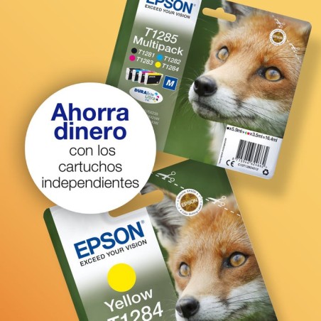 Tinta original epson t1281 tamaño m negro original