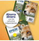 Tinta original epson t1281 tamaño m negro original