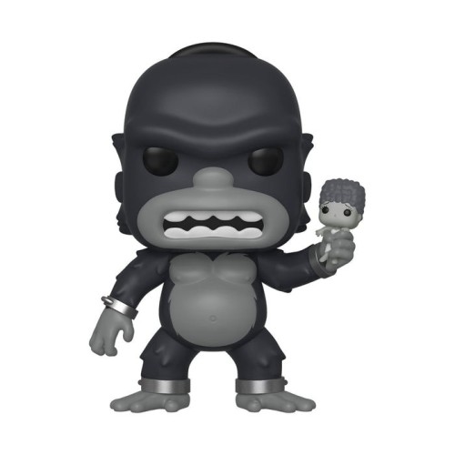 Figura pop simpsons king homer