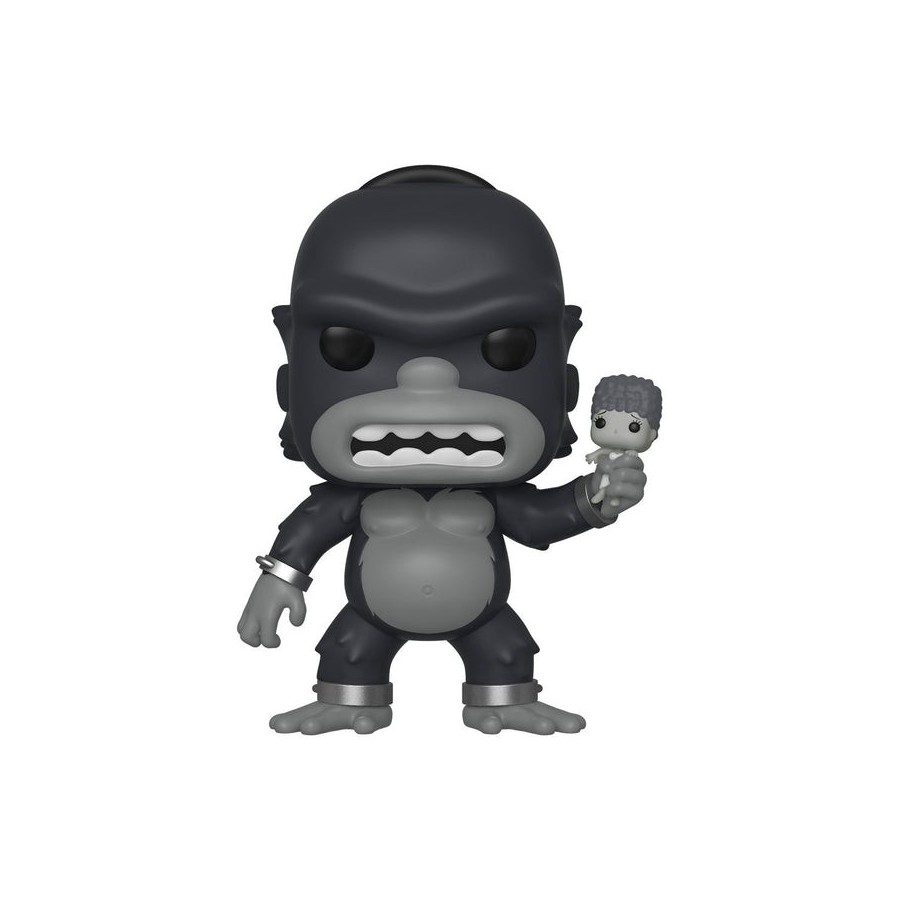 Figura pop simpsons king homer