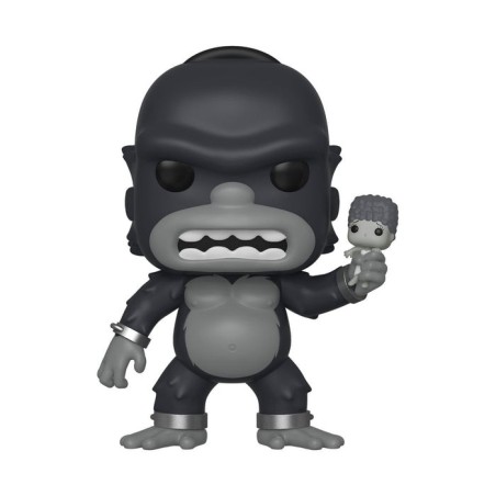 Figura pop simpsons king homer