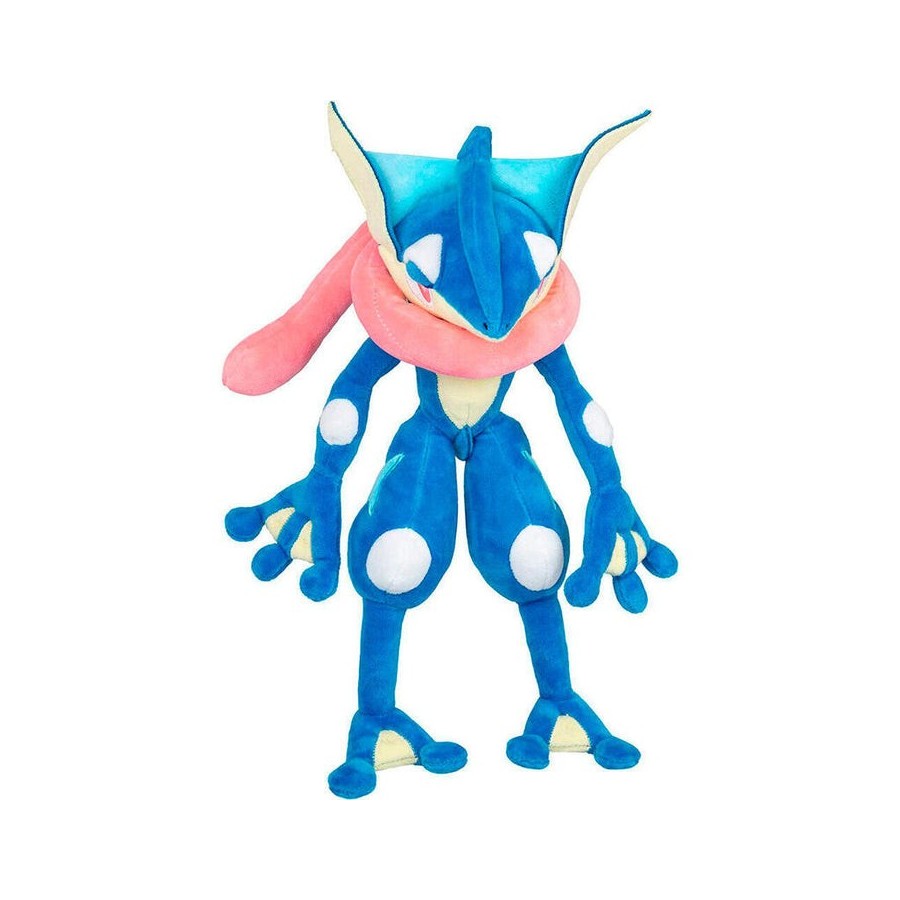Peluche greninja pokemon 30cm
