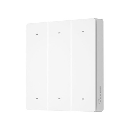 Interruptor  sonoff r5 6 botones blanco  de pared inteligente