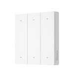 Interruptor  sonoff r5 6 botones blanco  de pared inteligente