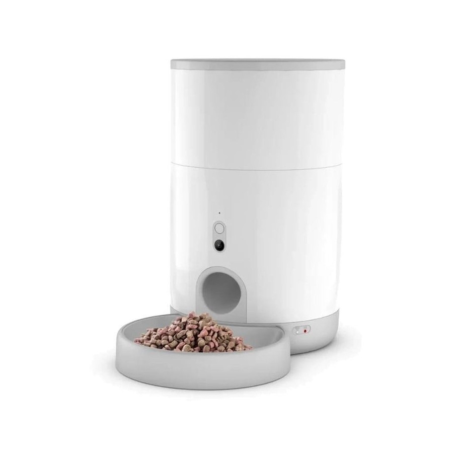 Comedero automático petoneer nutri mini feeder con cámara 2.6l