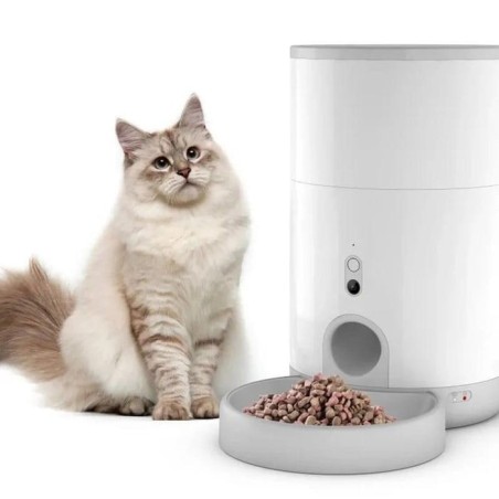 Comedero automático petoneer nutri mini feeder con cámara 2.6l