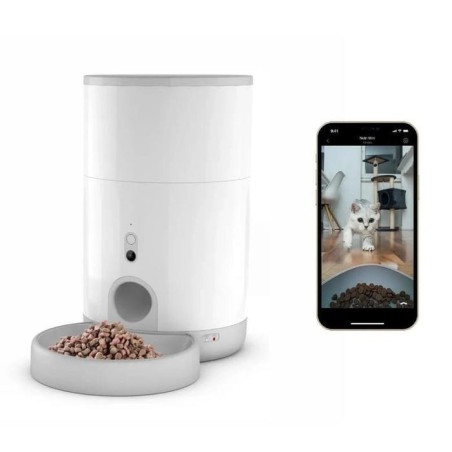 Comedero automático petoneer nutri mini feeder con cámara 2.6l