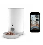 Comedero automático petoneer nutri mini feeder con cámara 2.6l