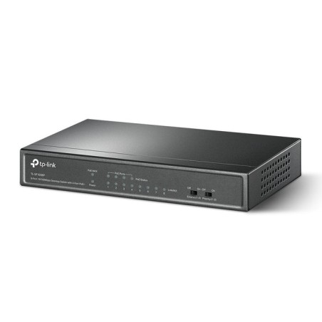 Switch tp-link sf1008p 8 puertos rj-45 10 100 poe