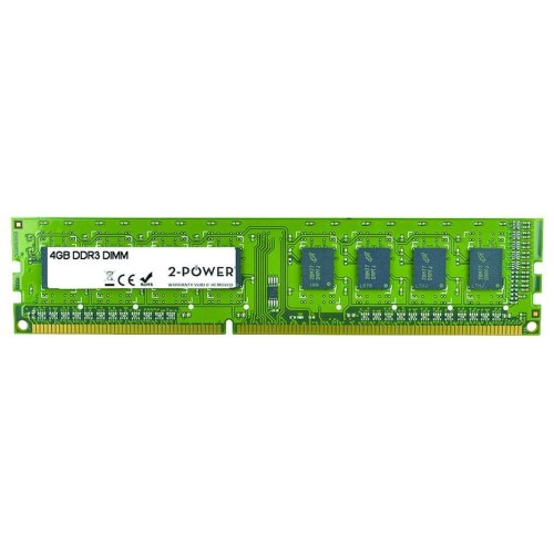2-power memoria ddr3 4gb multispeed 1066 1333 1600 mhz dimm mem0303a