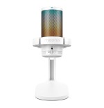 Maono dgm20 rgb blanco - micrófono usb para grabación y transmisión en pc