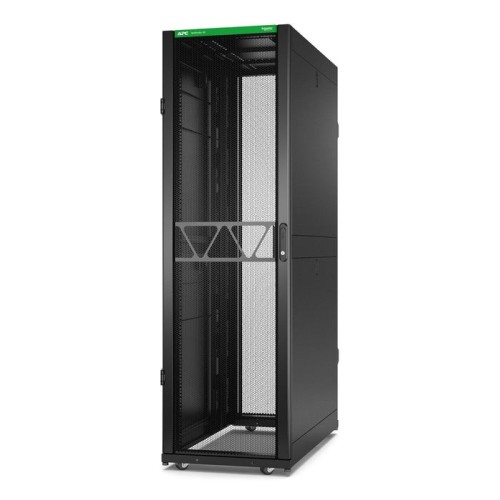 Apc ar3300b2 armario rack 42u rack o bastidor independiente negro