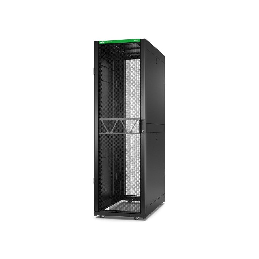 Apc ar3300b2 armario rack 42u rack o bastidor independiente negro