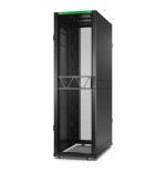 Apc ar3300b2 armario rack 42u rack o bastidor independiente negro