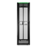 Apc ar3300b2 armario rack 42u rack o bastidor independiente negro
