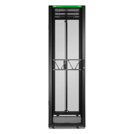 Apc ar3300b2 armario rack 42u rack o bastidor independiente negro