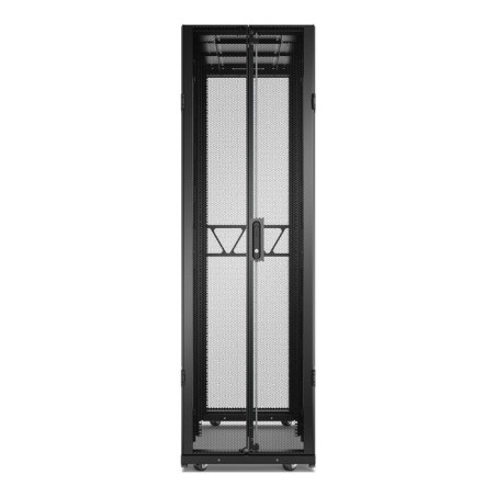 Apc ar3300b2 armario rack 42u rack o bastidor independiente negro
