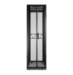 Apc ar3300b2 armario rack 42u rack o bastidor independiente negro