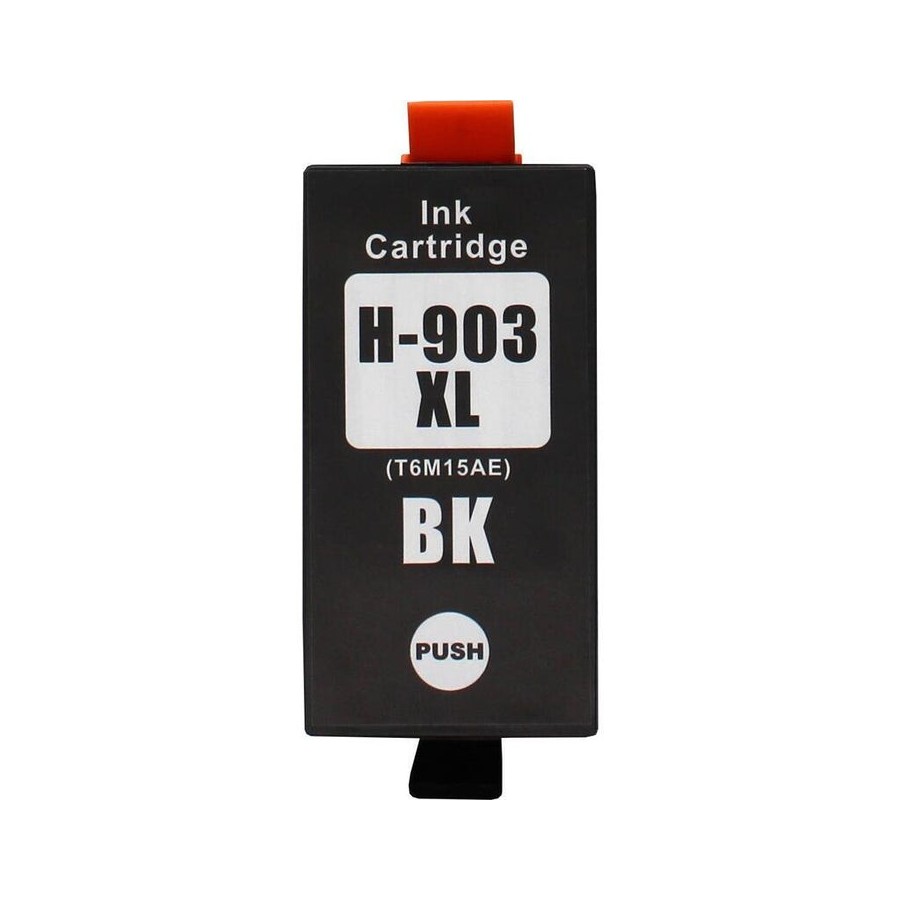 Tinta compatible hp 903xl negro t6m15ae/t6l99ae/t6m19ae