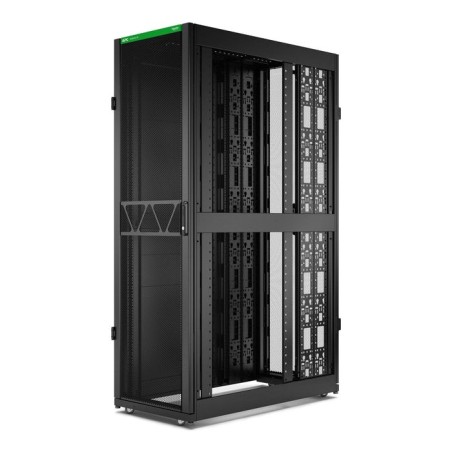Apc ar3300b2 armario rack 42u rack o bastidor independiente negro