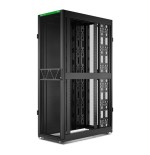 Apc ar3300b2 armario rack 42u rack o bastidor independiente negro