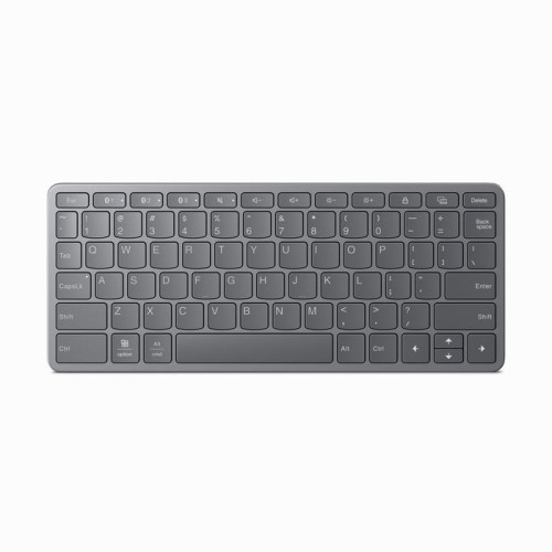 Teclado español  lenovo zg38c05816 universal usb + bluetooth qwerty gris