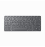 Teclado español  lenovo zg38c05816 universal usb + bluetooth qwerty gris