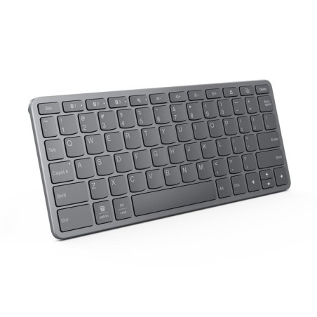 Teclado español  lenovo zg38c05816 universal usb + bluetooth qwerty gris