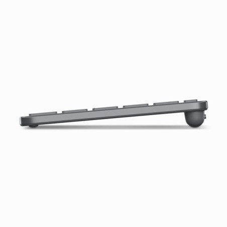 Teclado español  lenovo zg38c05816 universal usb + bluetooth qwerty gris