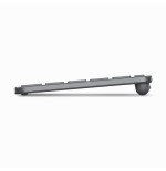 Teclado español  lenovo zg38c05816 universal usb + bluetooth qwerty gris