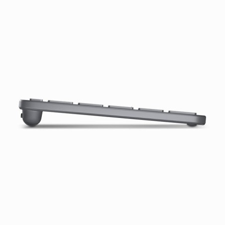 Teclado español  lenovo zg38c05816 universal usb + bluetooth qwerty gris