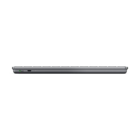 Teclado español  lenovo zg38c05816 universal usb + bluetooth qwerty gris