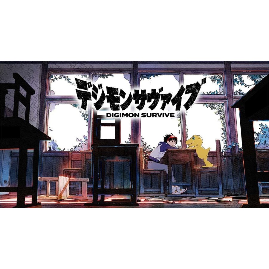 Juego digimon survive (cib) switch
